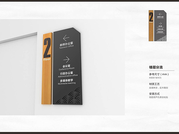 校園標識HZFY-XYBS06