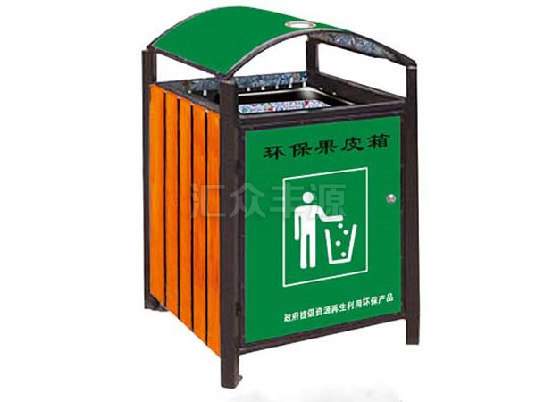 環保垃圾桶圖片